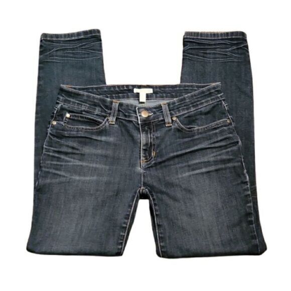 Eileen Fisher Mid-Rise Stonewashed Jeans - Picture 1 of 6
